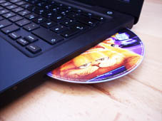 MacBook CD Laufwerk
