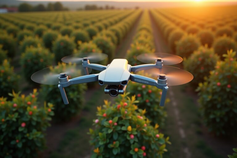 Digitale Obstgarten-Dokumentation mit Drohnen