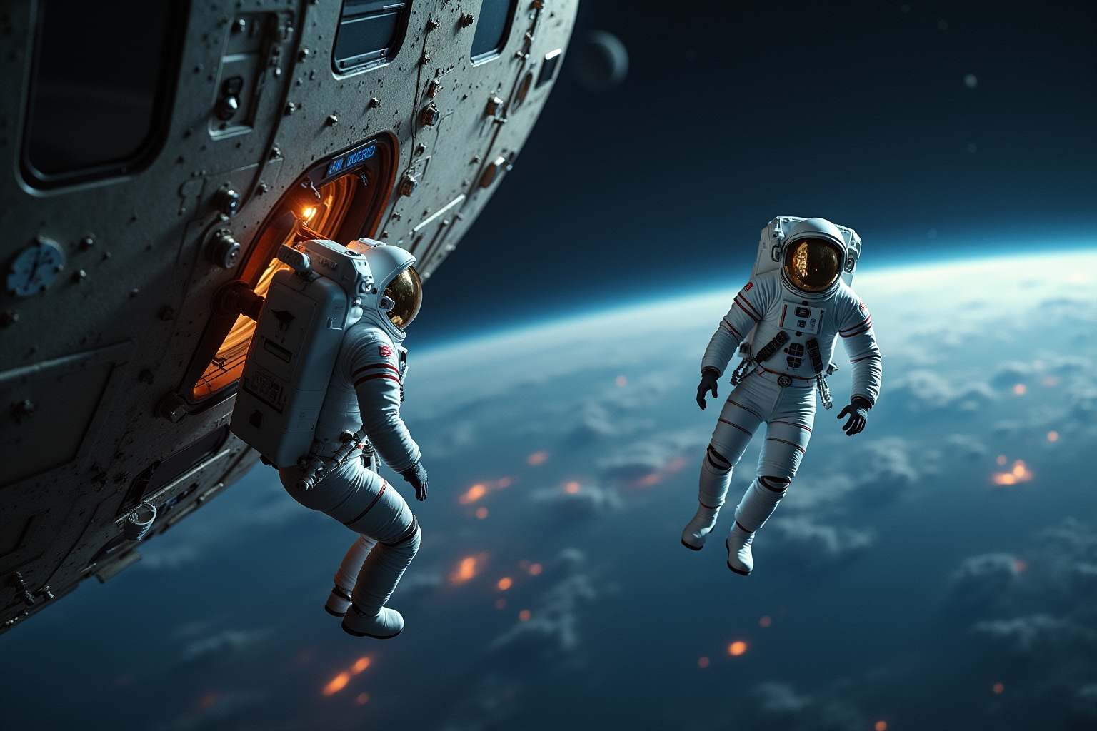 chinesische astronauten gestrandet-Titel