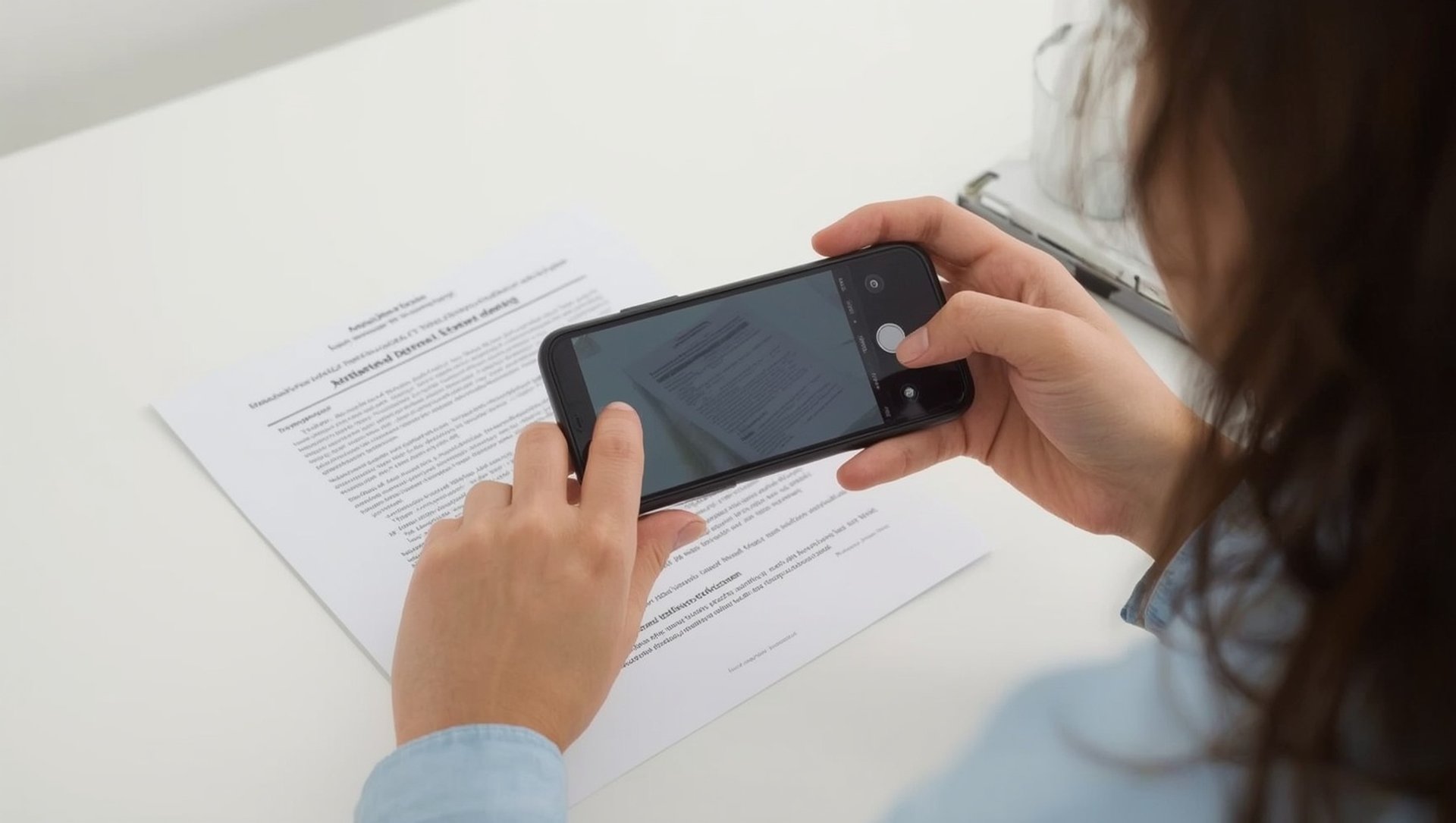 Scannen mit dem iPhone: Dokumente, QR-Codes und Text – ohne extra App