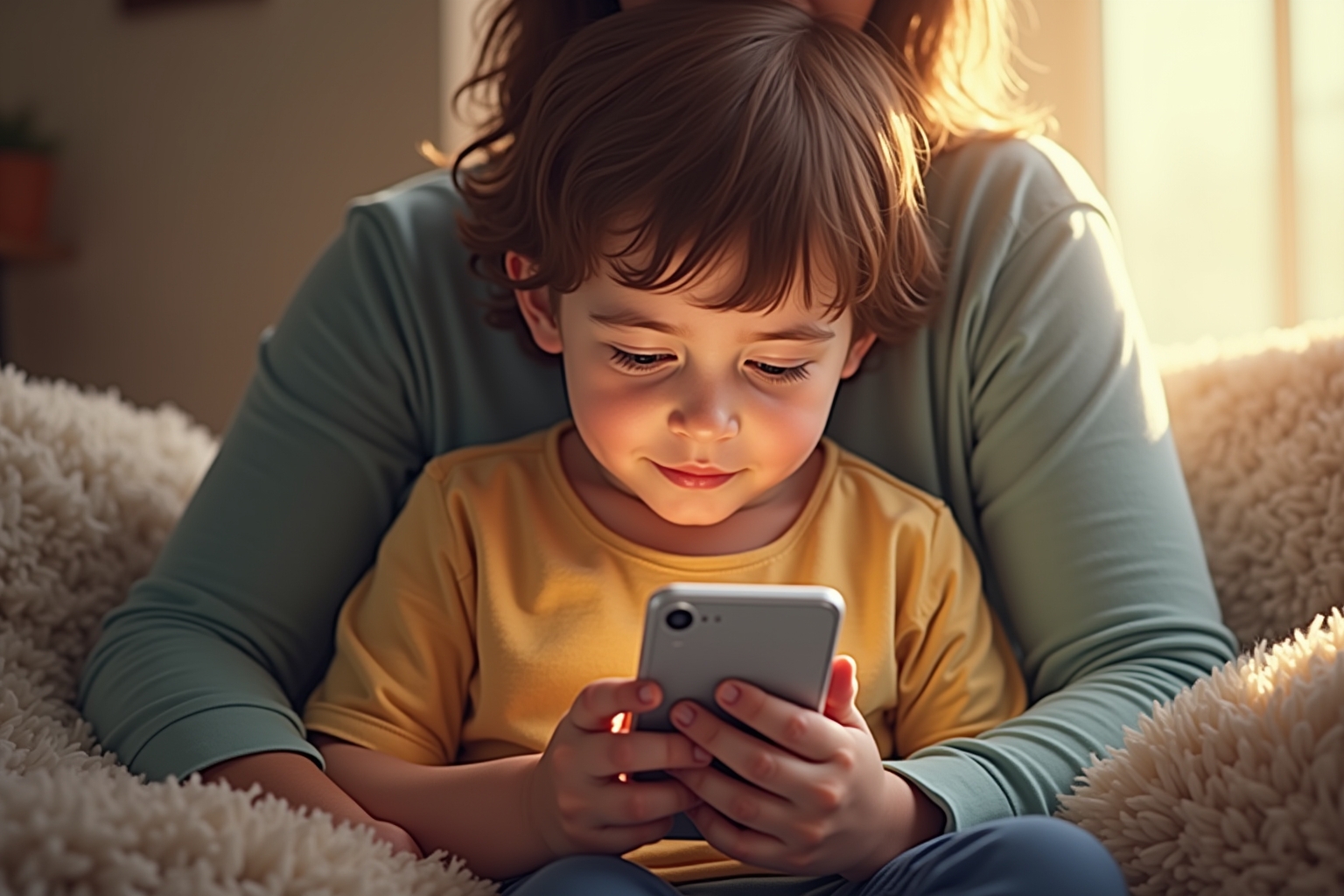 iphone für kinder einrichten-Titel