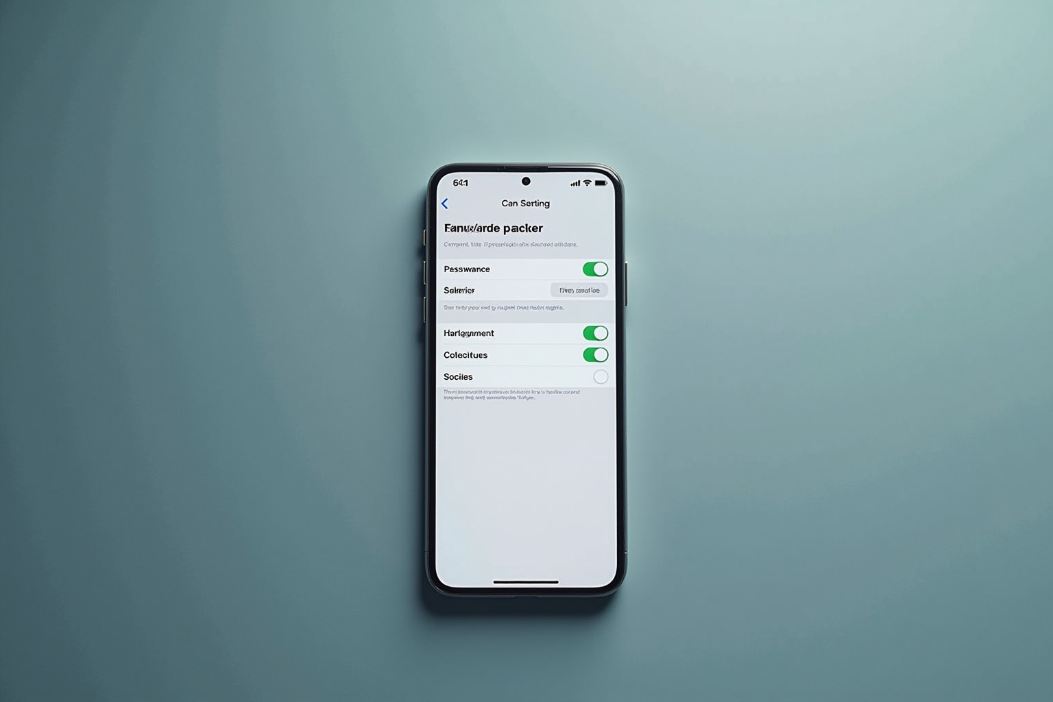 iphone mail passwort anzeigen-Titel