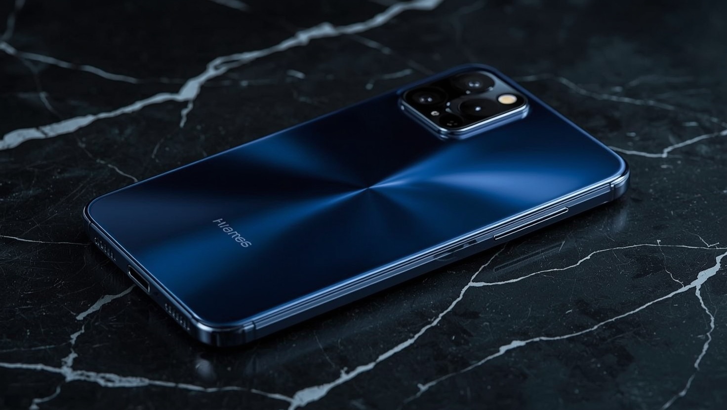 iPhone 17 Pro in Deep Blue