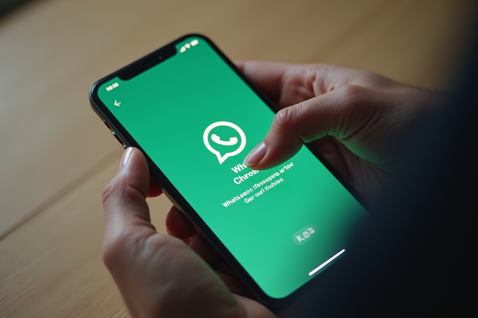 whatsapp nachrichten kommen erst an wenn ich whatsapp öffne iphone-Titel