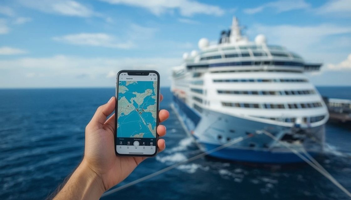 iPhone auf Kreuzfahrt: eSIM, Navigation und Apps